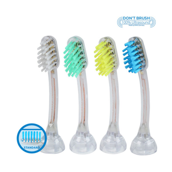 Platinum Attachment Heads (4 Pack)